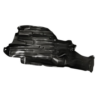 Replacement - Front Rearward Passenger Side Fender Liner Rear Section (Standard Line)