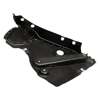 Replacement - Front Passenger Side Fender Splash Shield (CAPA Certified)