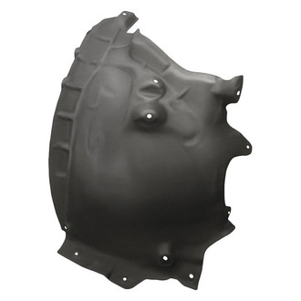 Replacement - Front Rearward Driver Side Fender Liner Rear Section (Standard Line)