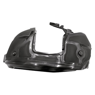 Replacement - Front Passenger Side Fender Liner Front Section (Standard Line)