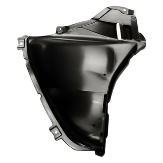 Replacement - Front Passenger Side Fender Splash Shield (CAPA Certified)