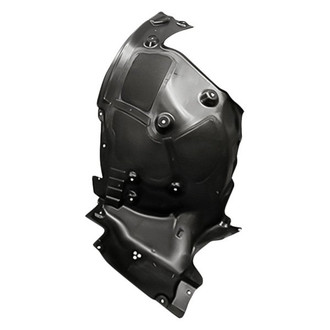 Replacement - Front Rearward Driver Side Fender Liner Rear Section (Standard Line)