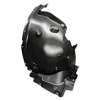 Replacement - Front Rearward Driver Side Fender Liner Rear Section (Standard Line)