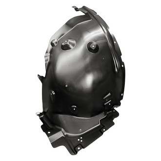 Replacement - Front Rearward Passenger Side Fender Liner Rear Section (Standard Line)