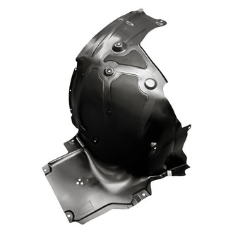 Replacement - Front Rearward Driver Side Fender Liner Rear Section (CAPA Certified)