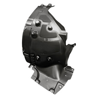 Replacement - Front Rearward Driver Side Fender Liner Rear Section (CAPA Certified)