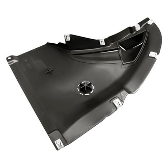 Replacement - Front Driver Side Fender Splash Shield (CAPA Certified)