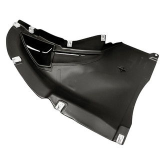 Replacement - Front Passenger Side Fender Splash Shield (CAPA Certified)
