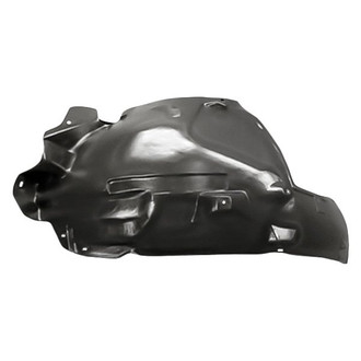Replacement - Front Rearward Passenger Side Fender Liner Rear Section (Standard Line)