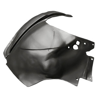 Replacement - Front Rearward Driver Side Fender Liner Rear Section (CAPA Certified)