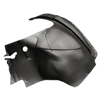 Replacement - Front Rearward Passenger Side Fender Liner Rear Section (Standard Line)