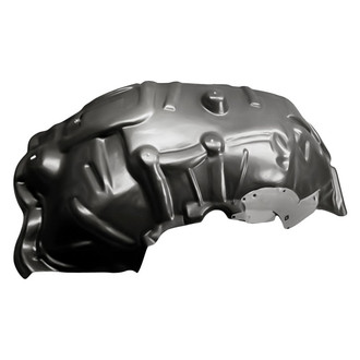 Replacement - Front Passenger Side Fender Liner Rear Section (Standard Line)