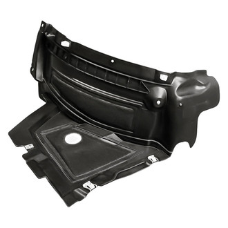 Replacement - Front Passenger Side Fender Liner Front Section (Standard Line)