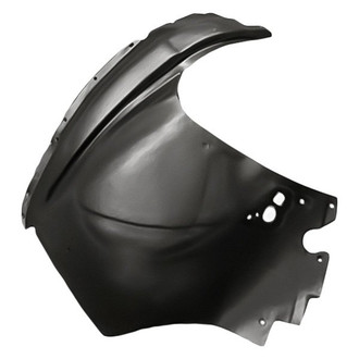 Replacement - Front Rearward Driver Side Fender Liner Rear Section (Standard Line)