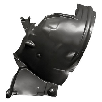 Replacement - Front Rearward Passenger Side Fender Liner Rear Section (Standard Line)