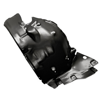 Replacement - Front Rearward Driver Side Fender Liner Rear Section (Standard Line)