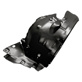 Replacement - Front Rearward Passenger Side Fender Liner Rear Section (Standard Line)