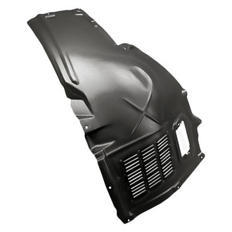 Replacement - Front Passenger Side Fender Liner Front Section (Standard Line)