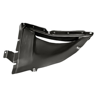 Replacement - Front Driver Side Fender Splash Shield Lower Section (Standard Line)