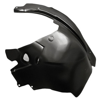 Replacement - Front Rearward Passenger Side Fender Liner Rear Section (Standard Line)