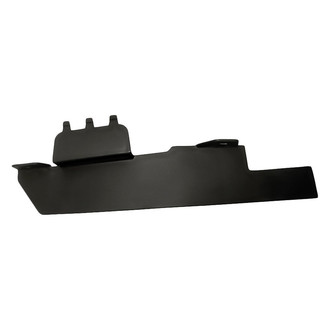 Replacement - Front Driver Side Fender Air Deflector (CAPA Certified)