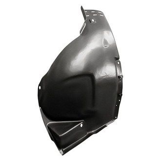 Replacement - Front Rearward Passenger Side Fender Liner Rear Section (Standard Line)