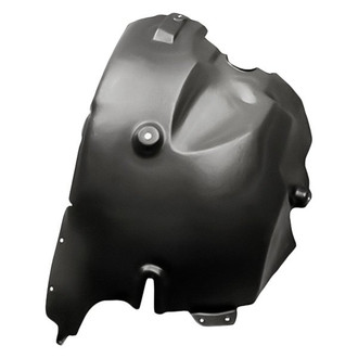 Replacement - Front Rearward Driver Side Fender Liner Rear Section (Standard Line)