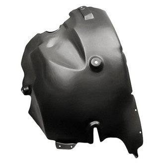 Replacement - Front Rearward Passenger Side Fender Liner Rear Section (Standard Line)