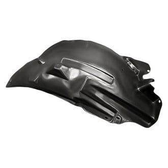 Replacement - Front Rearward Driver Side Fender Liner Rear Section (Standard Line)