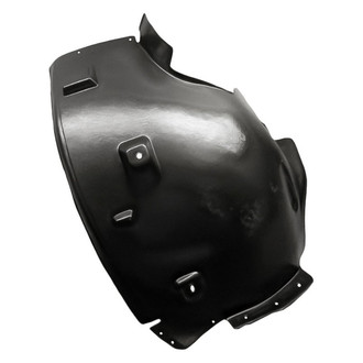 Replacement - Front Rearward Driver Side Fender Liner Rear Section (Standard Line)