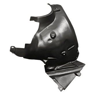 Replacement - Front Rearward Passenger Side Fender Liner Rear Section (Standard Line)