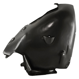 Replacement - Front Rearward Passenger Side Fender Liner Rear Section (Standard Line)