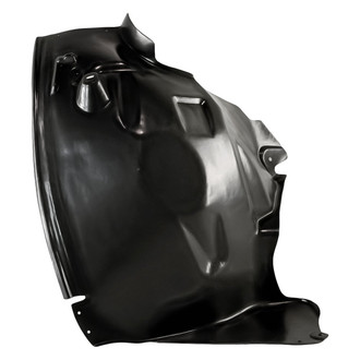 Replacement - Front Rearward Driver Side Fender Liner Rear Section (Standard Line)