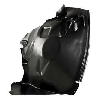 Replacement - Front Rearward Passenger Side Fender Liner Rear Section (Standard Line)