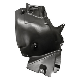 Replacement - Front Rearward Driver Side Fender Liner Rear Section (Standard Line)