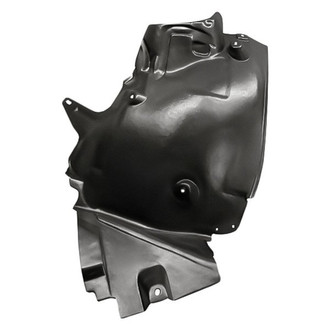 Replacement - Front Rearward Passenger Side Fender Liner Rear Section (Standard Line)