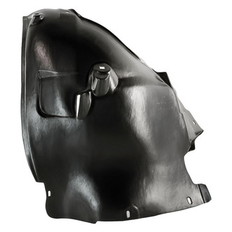 Replacement - Front Rearward Driver Side Fender Liner Rear Section (Standard Line)