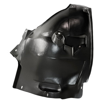 Replacement - Front Rearward Passenger Side Fender Liner Rear Section (Standard Line)