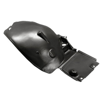 Replacement - Front Rearward Driver Side Fender Liner Rear Section (Standard Line)