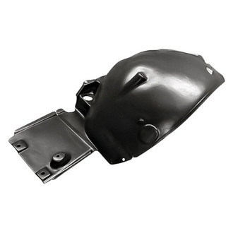 Replacement - Front Rearward Passenger Side Fender Liner Rear Section (Standard Line)