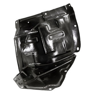 Replacement - Front Lower Driver Side Fender Liner Front Section (Standard Line)