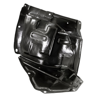 Replacement - Front Lower Passenger Side Fender Liner Front Section (Standard Line)