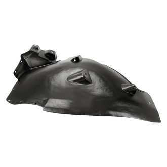 Replacement - Front Rearward Passenger Side Fender Liner Rear Section (Standard Line)