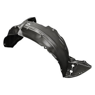Replacement - Front Passenger Side Fender Liner Front Section (Standard Line)