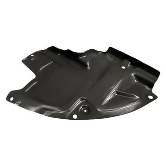 Replacement - Front Driver Side Fender Splash Shield Lower Section (Standard Line)