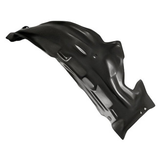 Replacement - Front Rearward Passenger Side Fender Liner Rear Section (Standard Line)