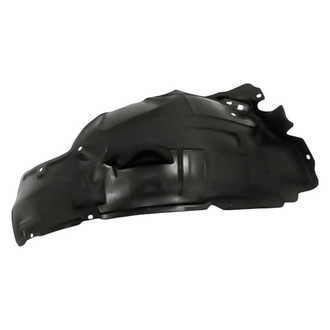 Replacement - Front Rearward Driver Side Fender Liner Rear Section (Standard Line)