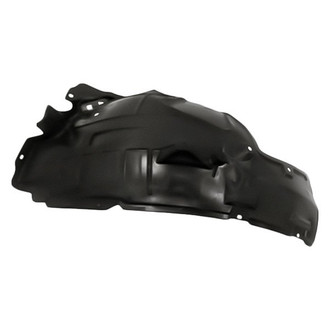 Replacement - Front Rearward Passenger Side Fender Liner Rear Section (Standard Line)