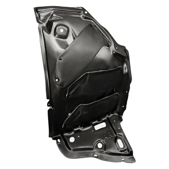 Replacement - Front Passenger Side Fender Liner Front Section (Standard Line)