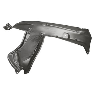 Replacement - Front Rearward Driver Side Fender Liner Rear Section (Standard Line)